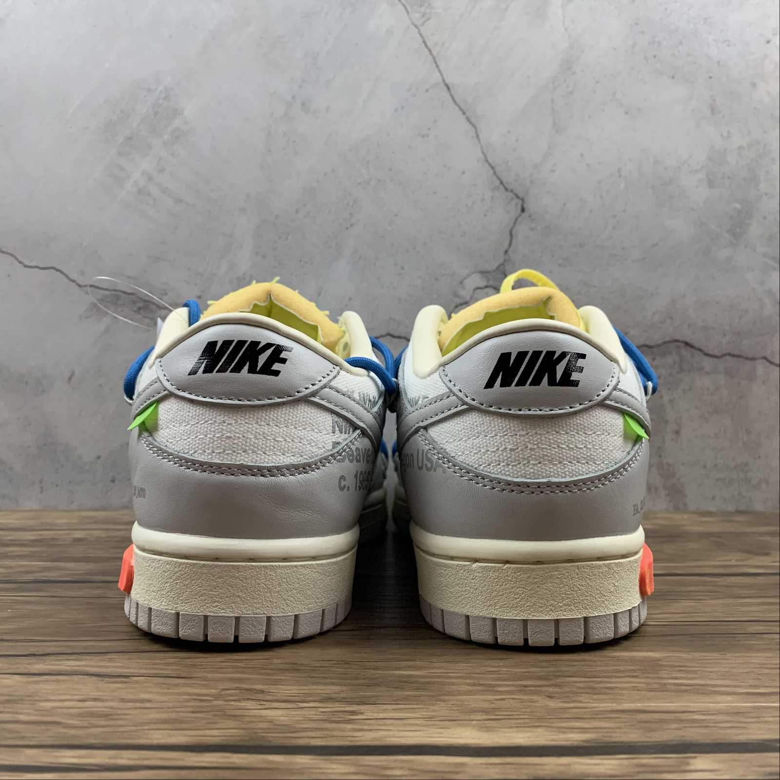 Off White Nike Dunk Lot 10