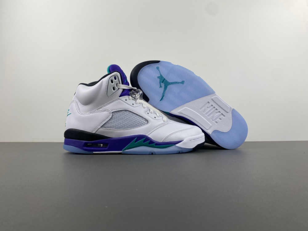 Jordan 5 Retro Grape (2025)