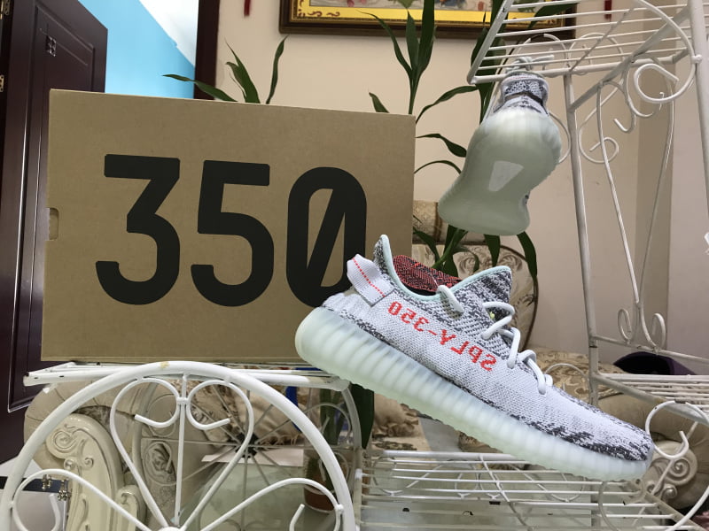 Adidas Yeezy Boost 350 V2 Blue Tint