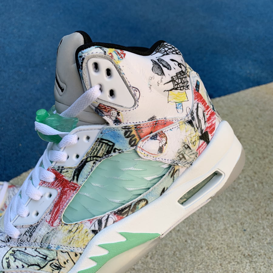 Air Jordan 5 Retro Wings