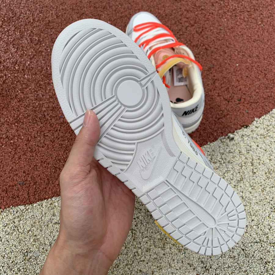 Off White Nike Dunk Lot 6