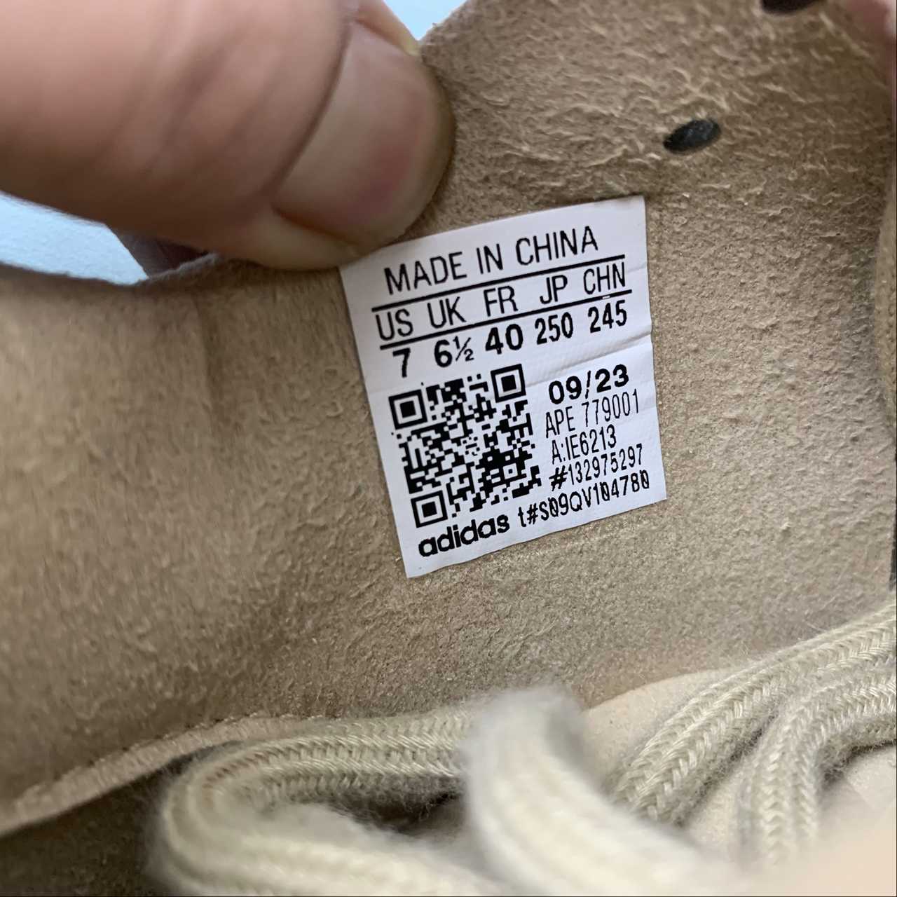 Adidas Fear Of God Athletics ’86 Lo Talc Clay