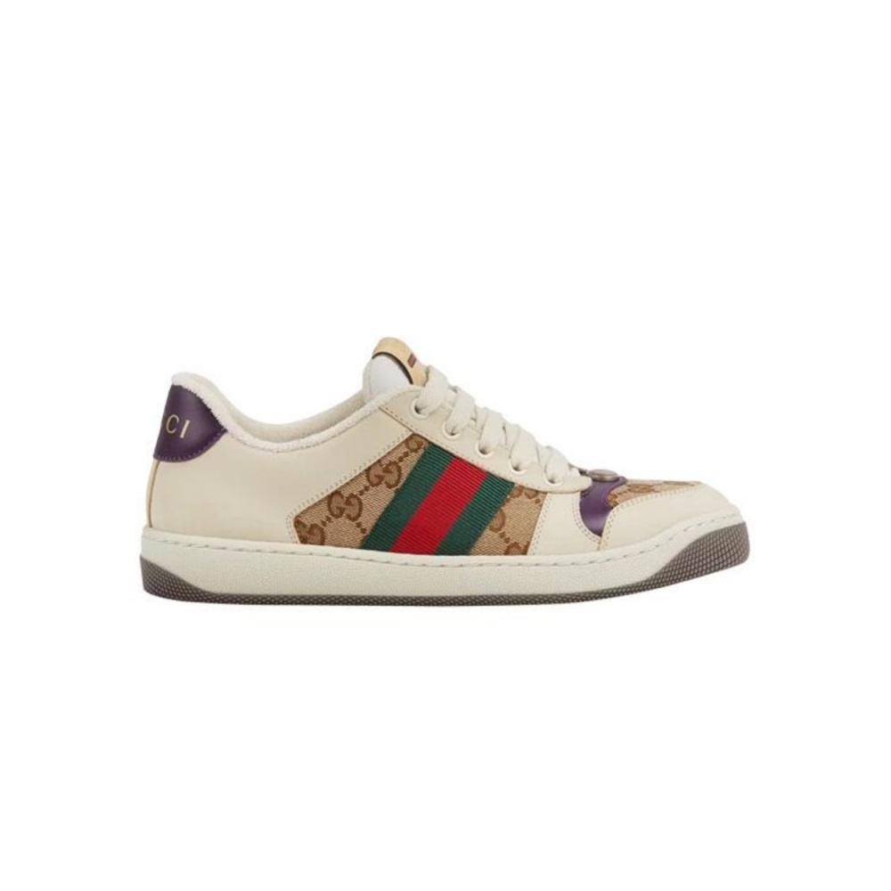 GUCCI SCREENER ‘GG CANVAS – BEIGE’ – GCC062