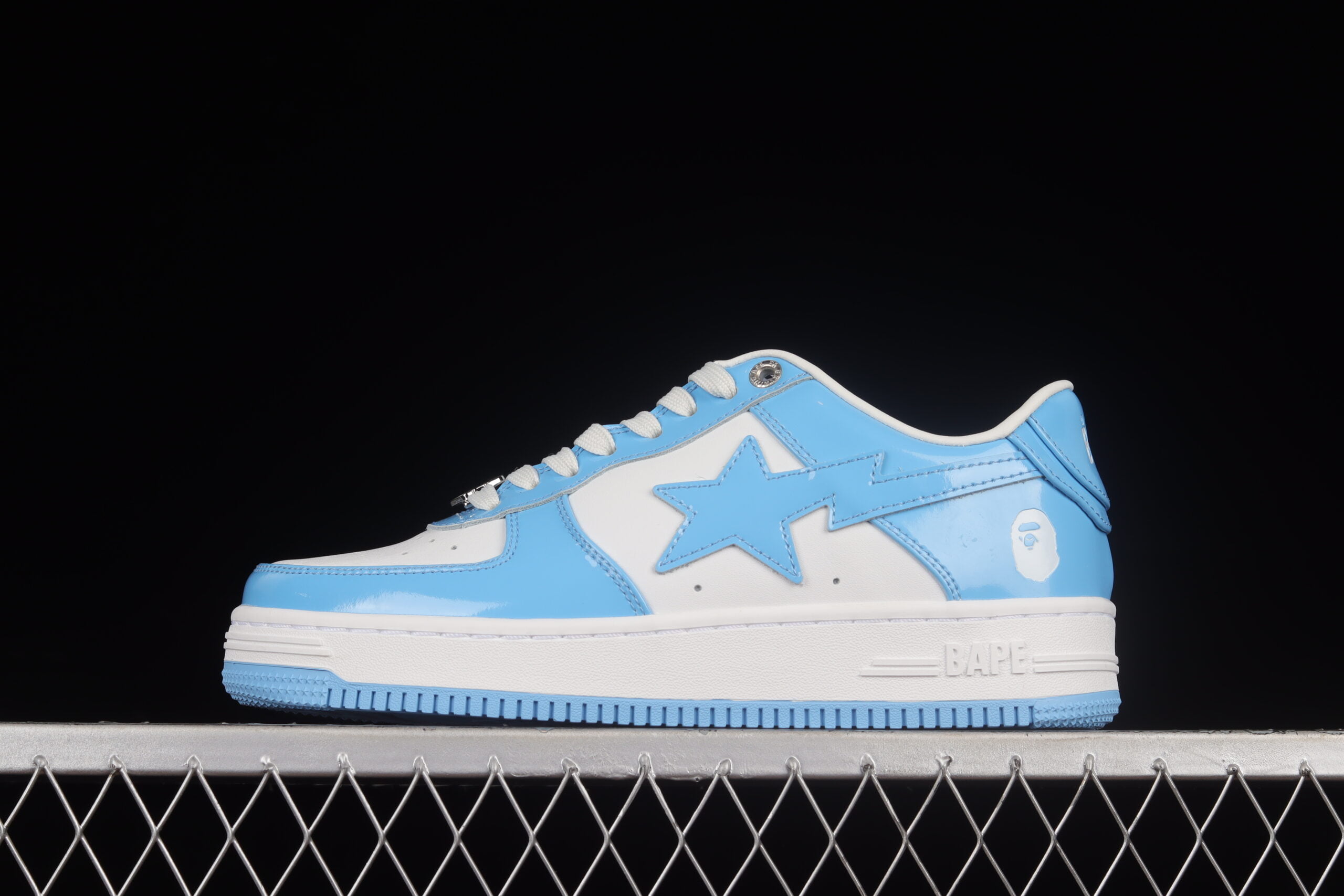 A Bathing Ape Bape STA Low Blue