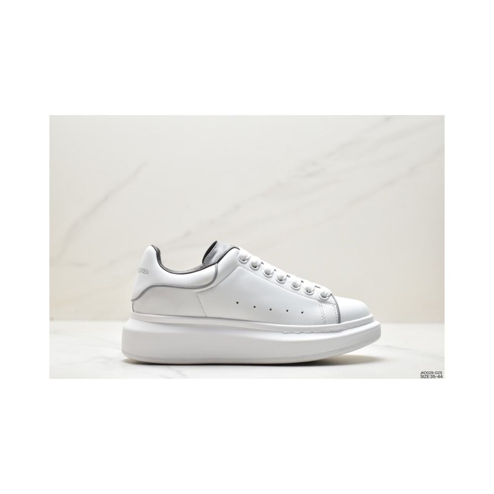 ALEXANDER MCQUEEN OVERSIZED LEATHER SNEAKERS