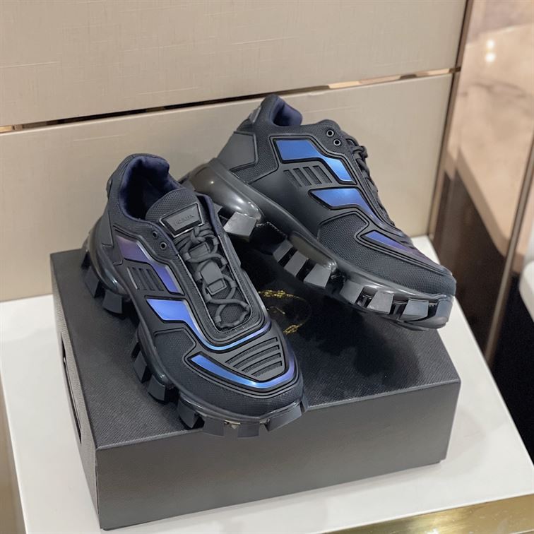 PRADA CLOUDBUST THUNDER TECHNICAL FABRIC SNEAKERS – PRS029