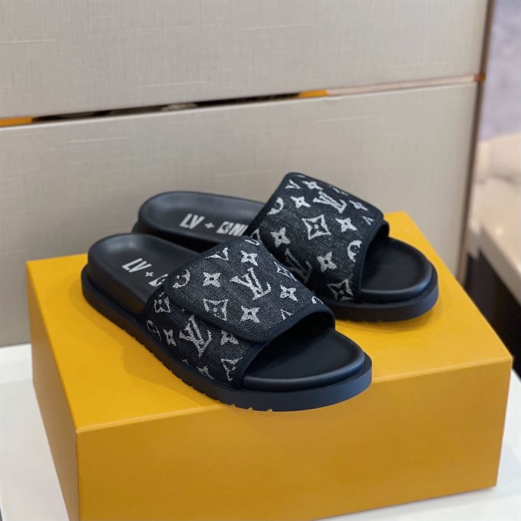 LOUIS VUITTON SLIDES – LVSD005
