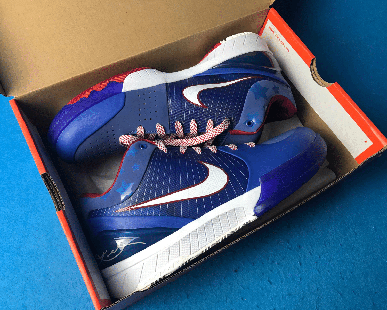 Nike Kobe 4 Protro Philly
