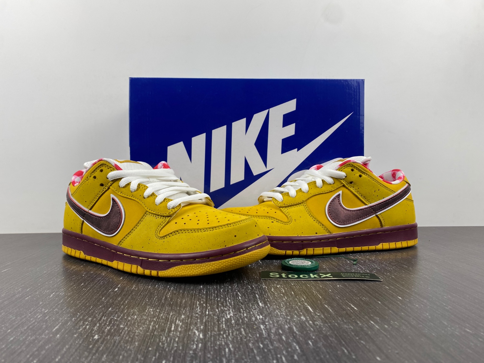CNCPTS x Nike SB Dunk Low Yellow Lobster