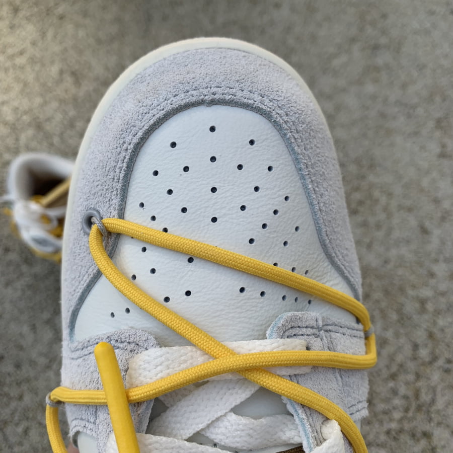 Off White Nike Dunk Lot 39