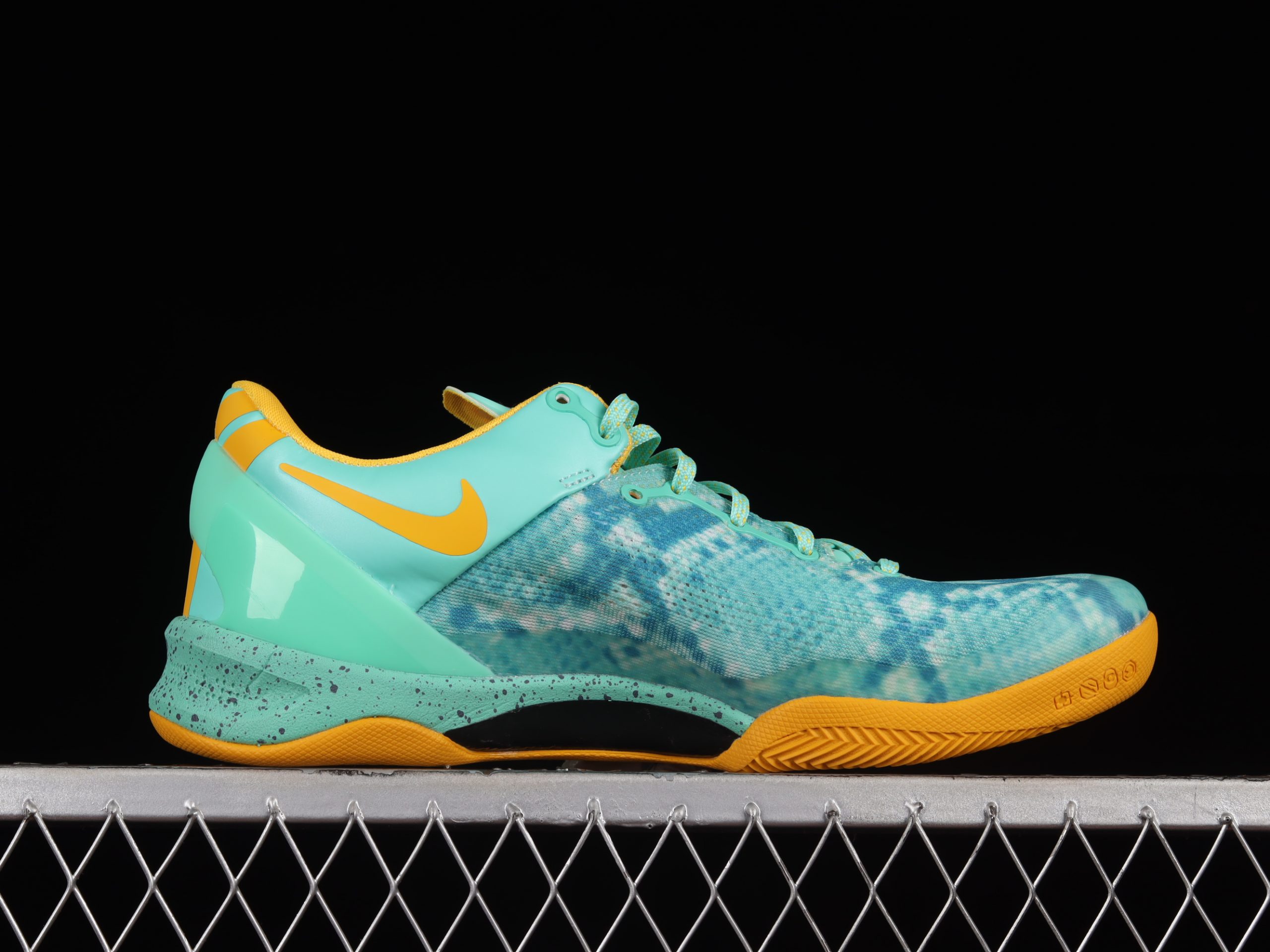 Nike Kobe 8 System Green Glow Laser Orange