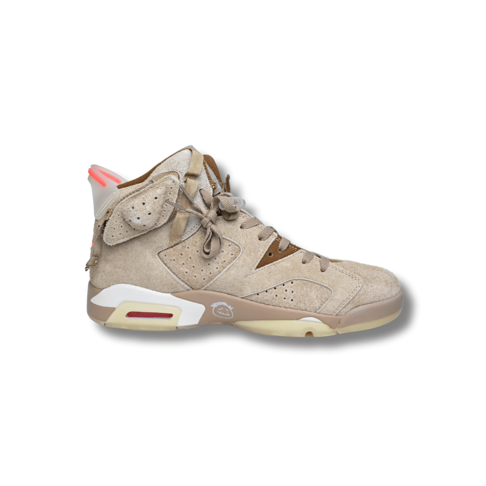 Air Jordan 6 Retro Travis Scott British Khaki
