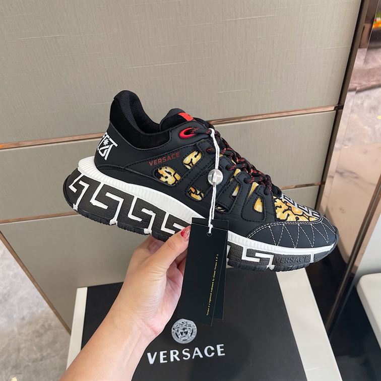 VERSACE TRIGRECA SNEAKERS – VSS001