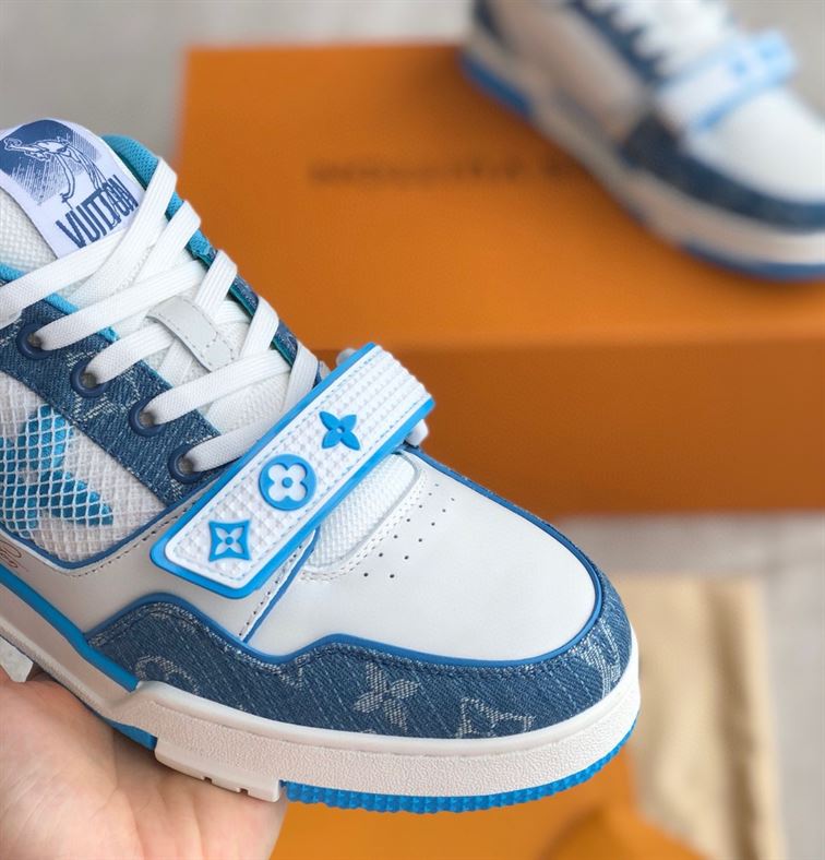 LOUIS VUITTON TRAINER MONOGRAM DENIM – LVS015