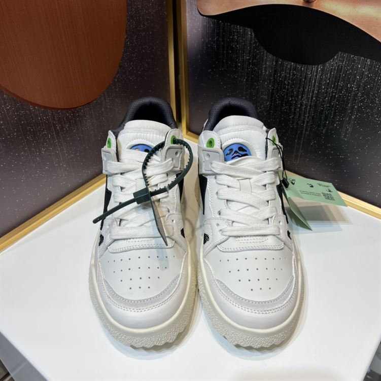 OFF-WHITE SPONGE MID-TOP SNEAKERS – OFW039