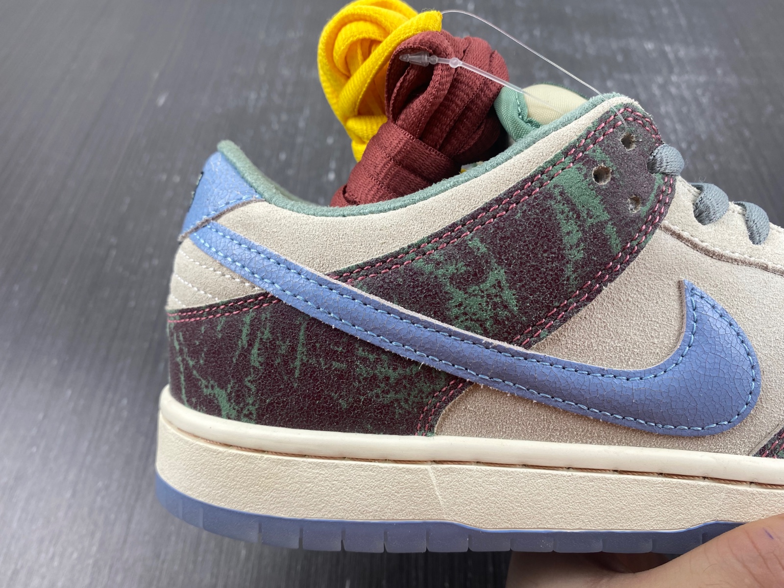 Nike SB Dunk Low Crenshaw Skate Club