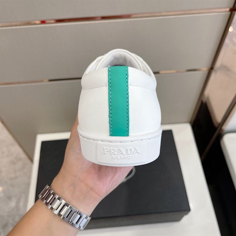 PRADA BRUSHED LEATHER SNEAKERS – PRS013