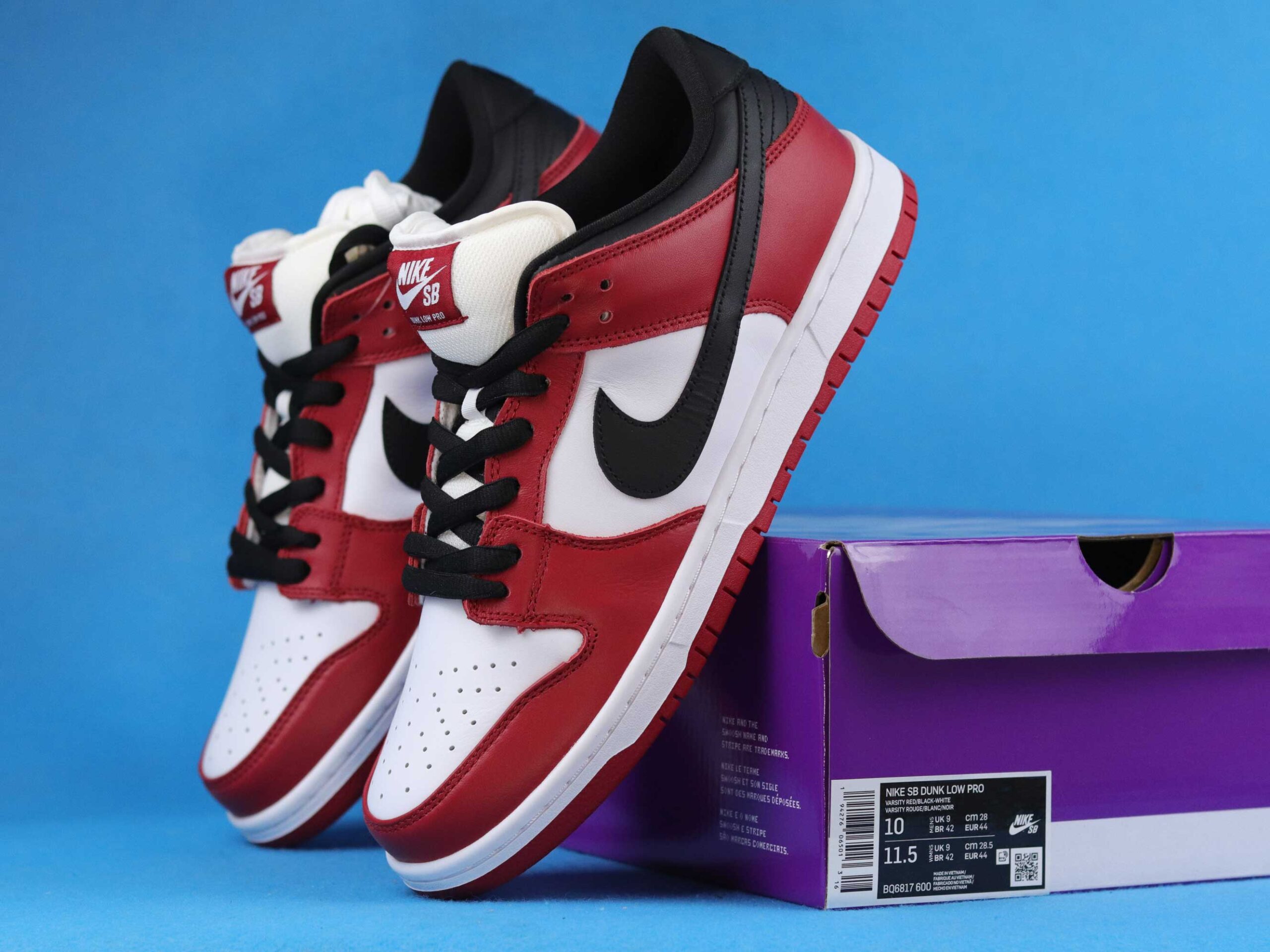 Nike SB Dunk Low J-Pack Chicago