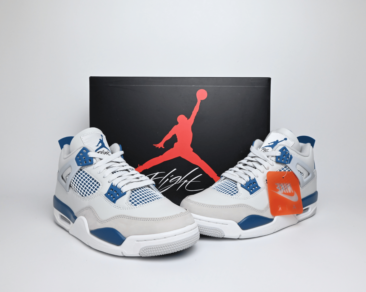 Jordan 4 Retro Military Blue