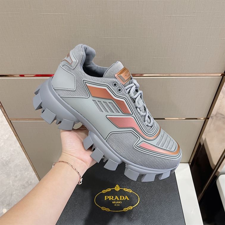 PRADA CLOUDBUST THUNDER TECHNICAL FABRIC SNEAKERS – PRS031