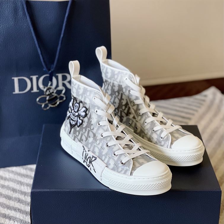 DIOR B23 HIGH-TOP SNEAKER – DO042