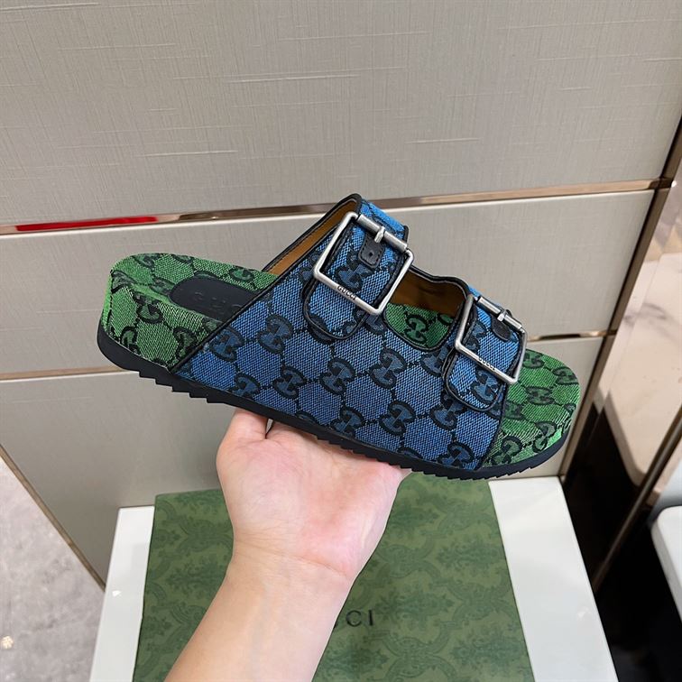 GUCCI MEN’S SLIDE SANDAL WITH STRAPS – GSL031