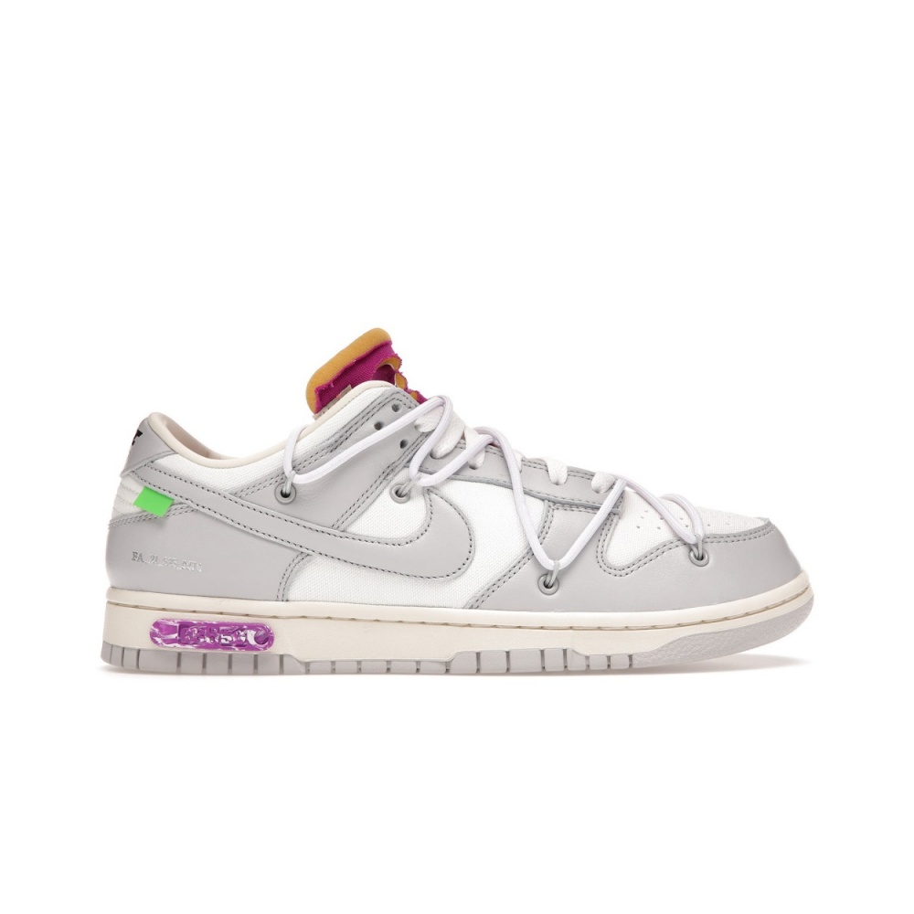 Off White Nike Dunk Low Lot 3
