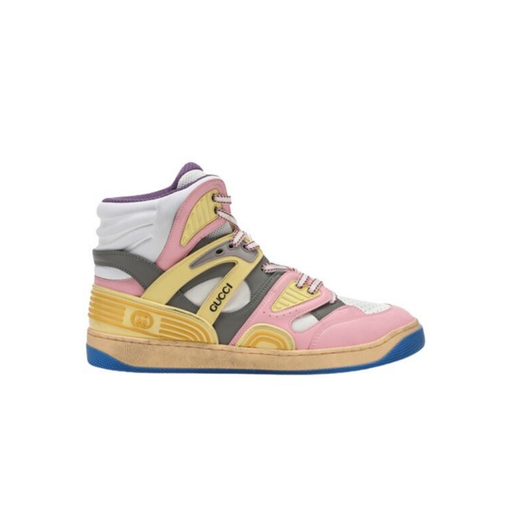 GUCCI BASKET HIGH-TOP SNEAKERS – GCC081