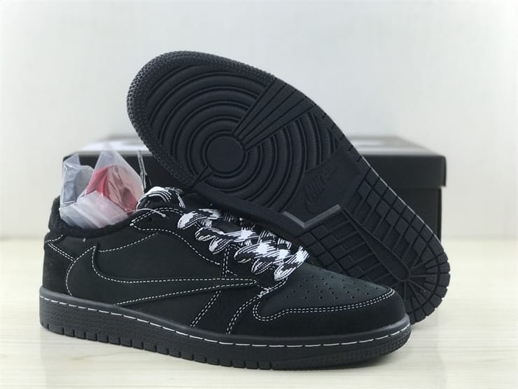 Air Jordan 1 Retro Low OG SP Travis Scott Black Phantom