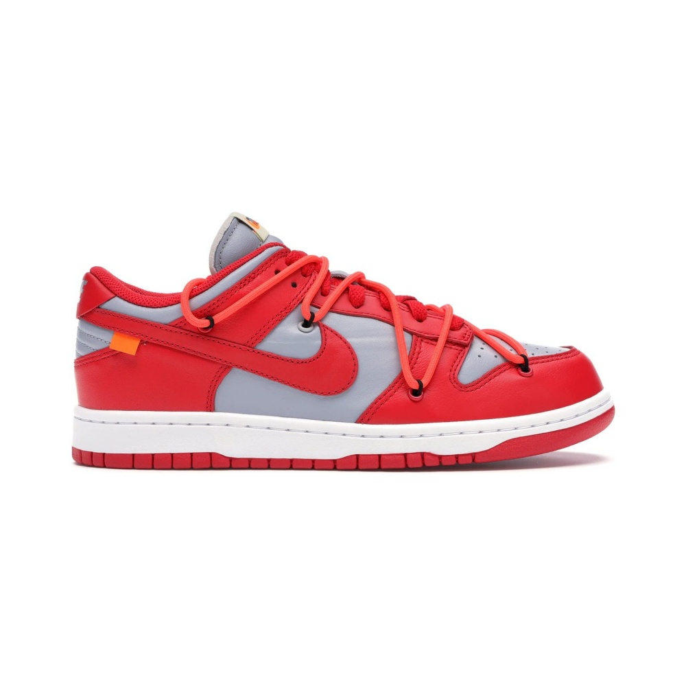 Nike Dunk Low Off-White University Red