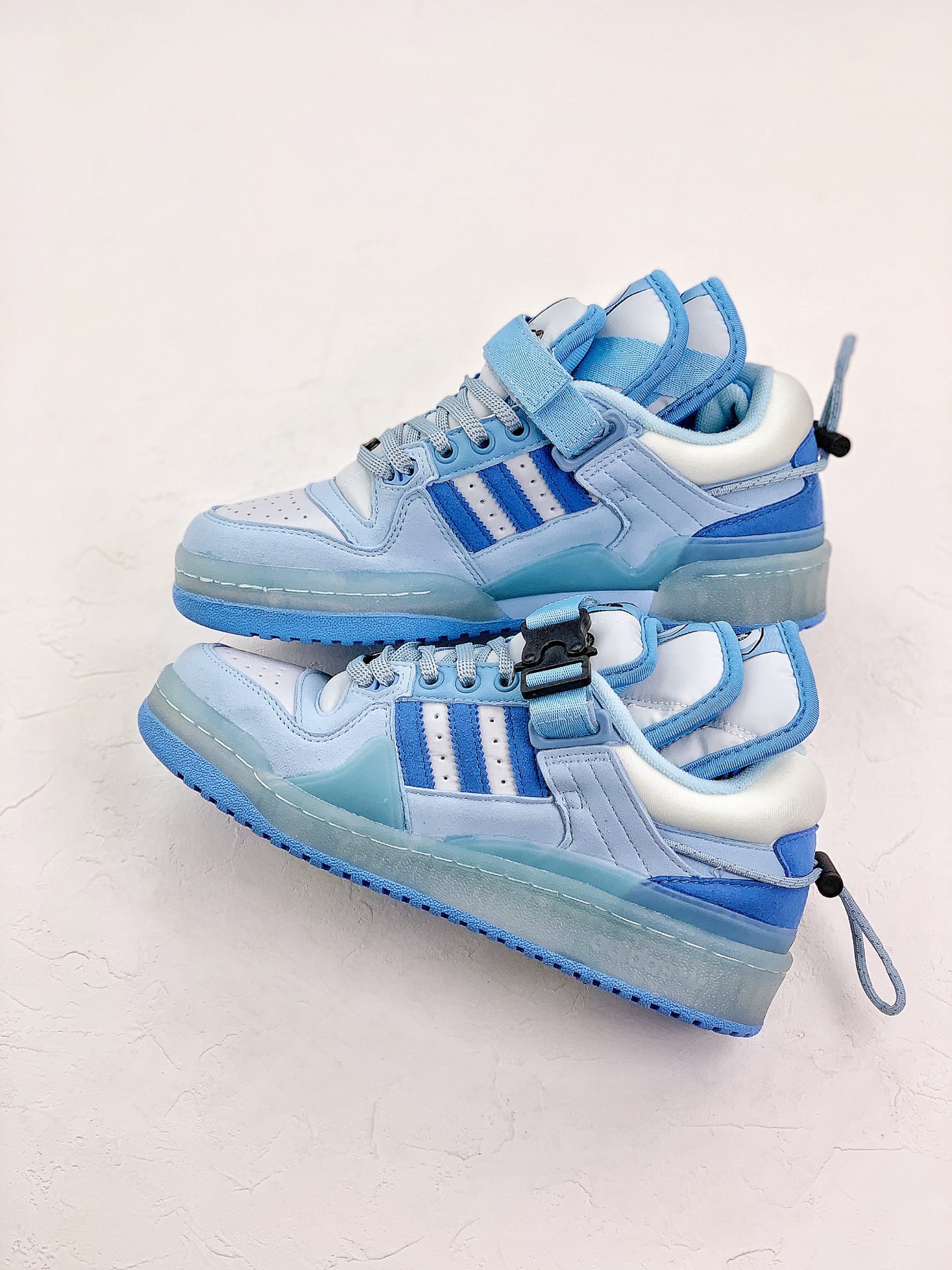 Adidas Forum Buckle Low Bad Bunny Blue Tint