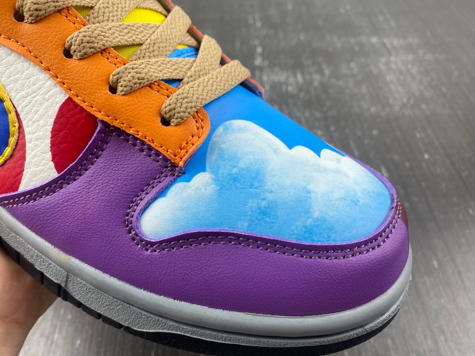 Nike Dunk Low “What the Super Mario”