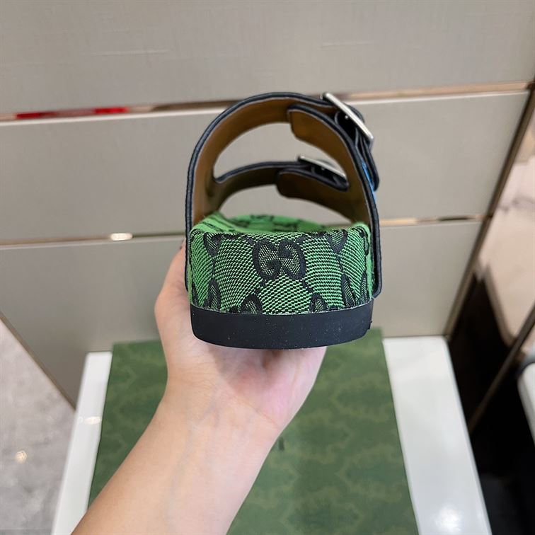 GUCCI MEN’S SLIDE SANDAL WITH STRAPS – GSL031