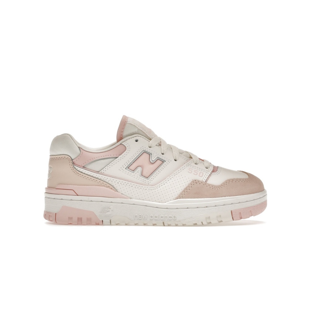 New Balance 550, White Pink (W)