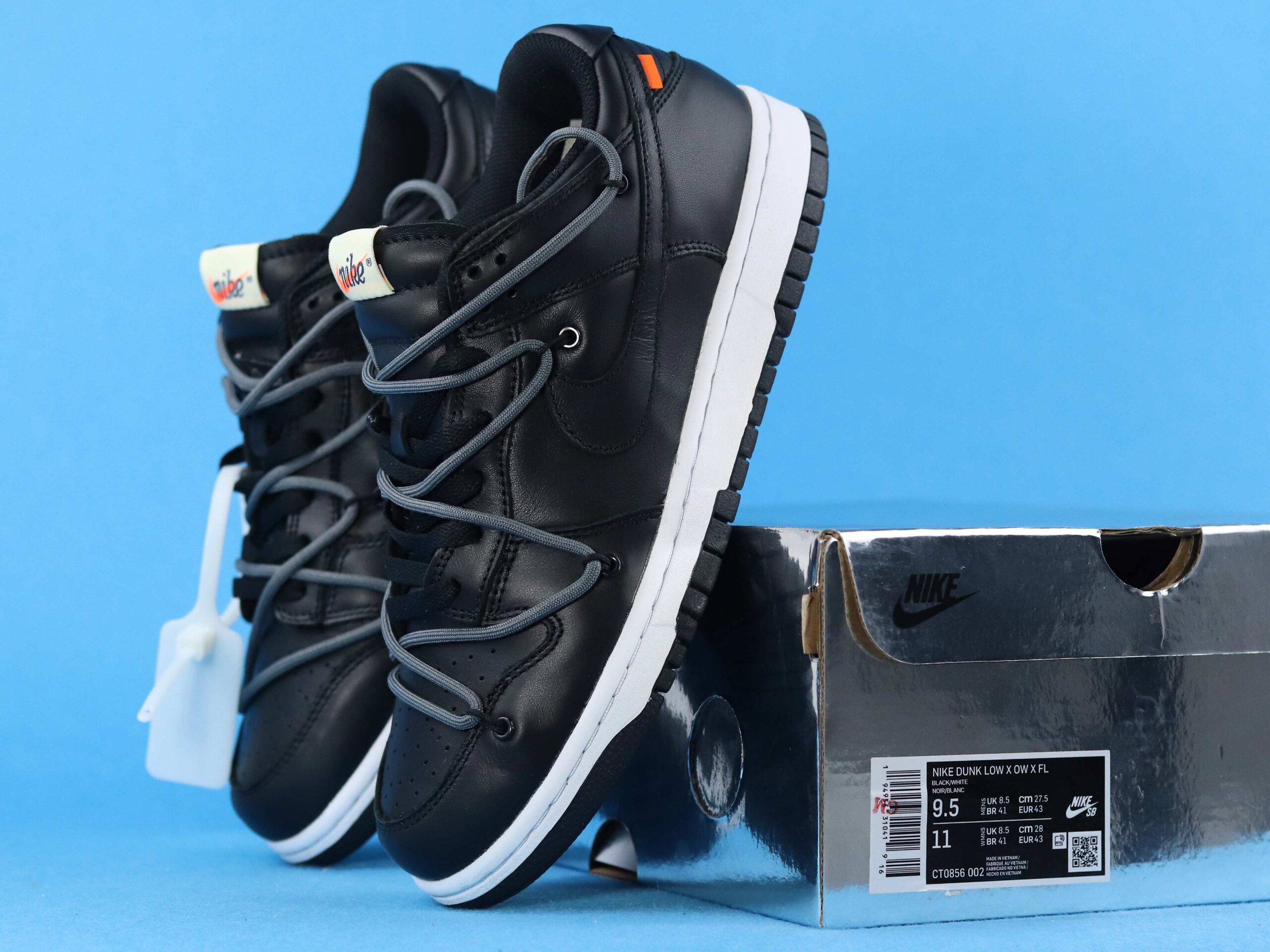 Nike Dunk Low Off-White Black