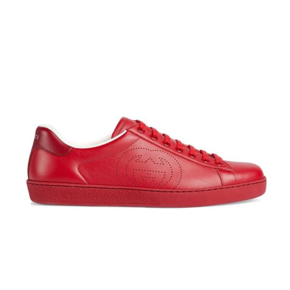 GUCCI ACE LOW-TOP SNEAKERS – GCC072
