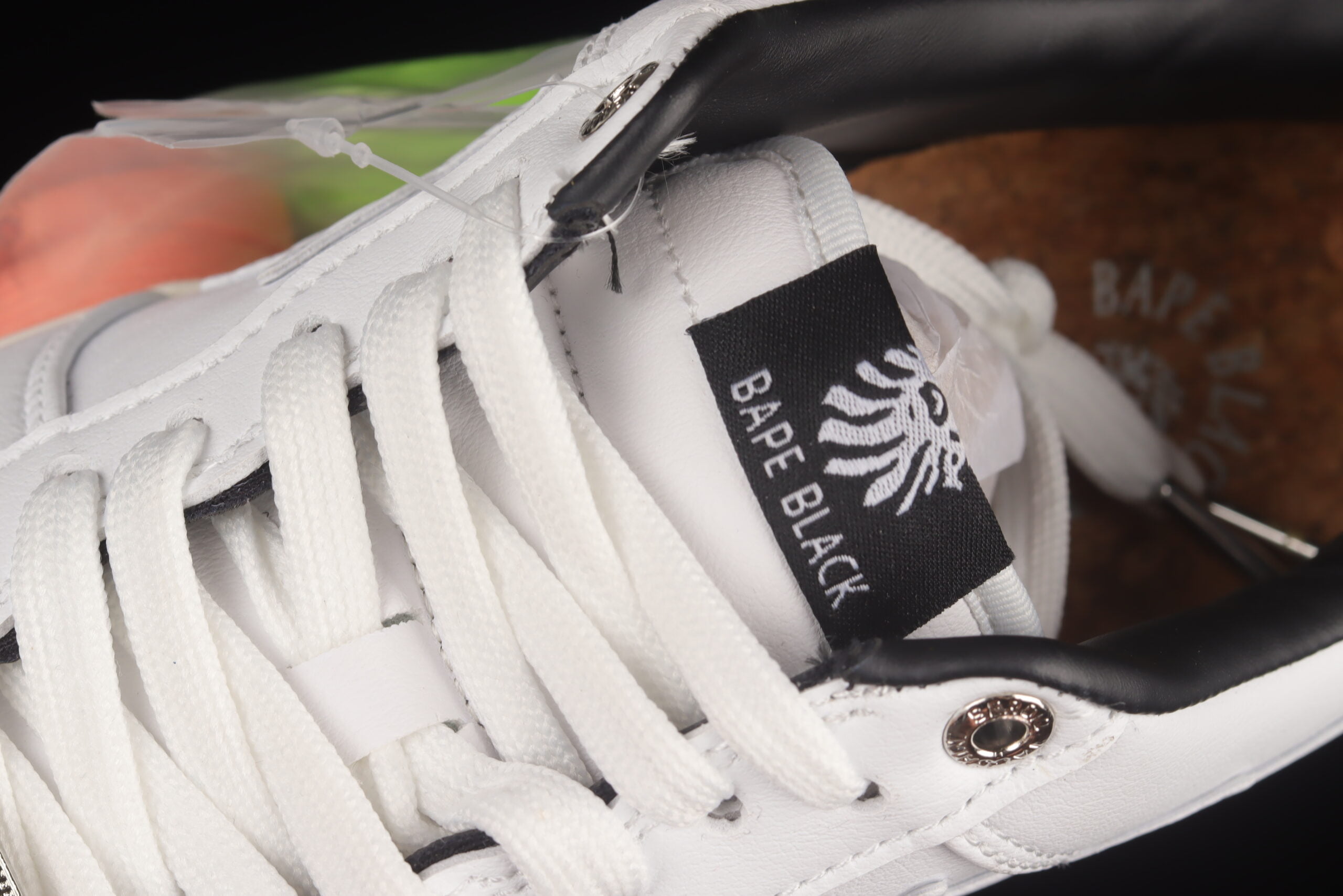 A Bathing Ape Bape STA “Tokyo” Black White Silver