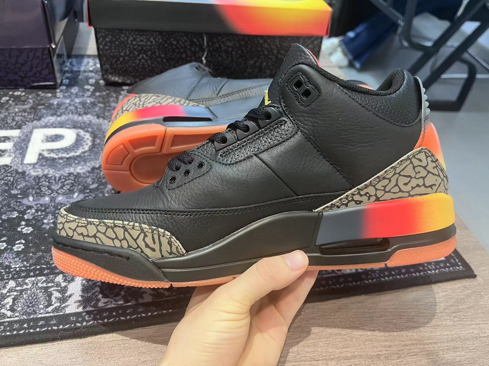 J Balvin x Air Jordan 3 Retro Rio