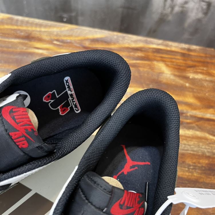 TRAVIS SCOTT X AIR JORDAN 1 LOW ”OLIVE” – NSN029