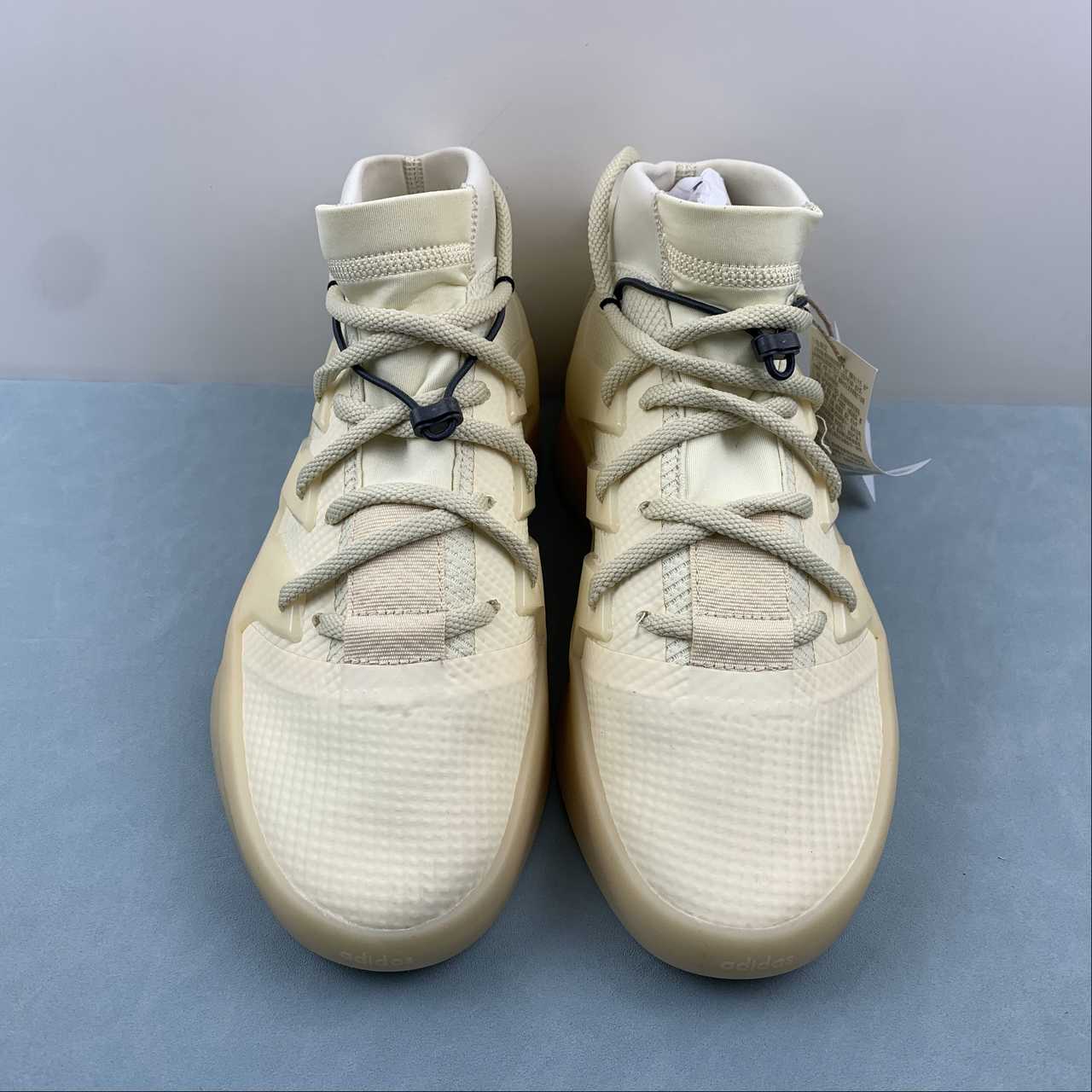 Fear Of God X Adidas Basketball Cream
