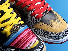 Nike SB Dunk Low What The Paul