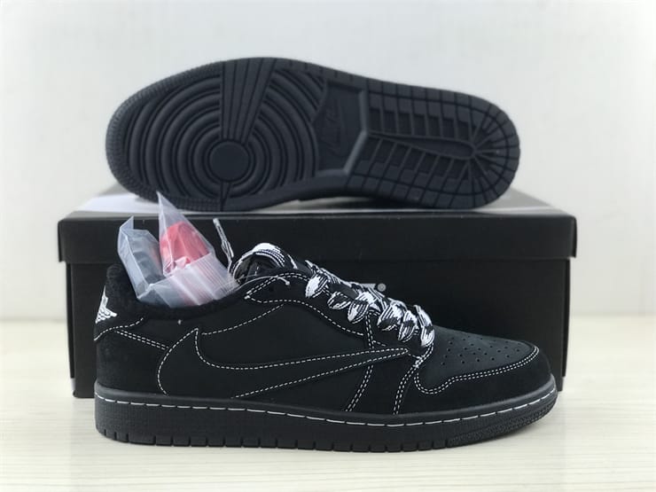 Air Jordan 1 Retro Low OG SP Travis Scott Black Phantom