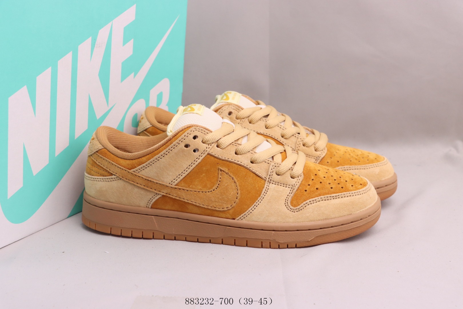 Nike SB Dunk Low Pro Wheat Mocha