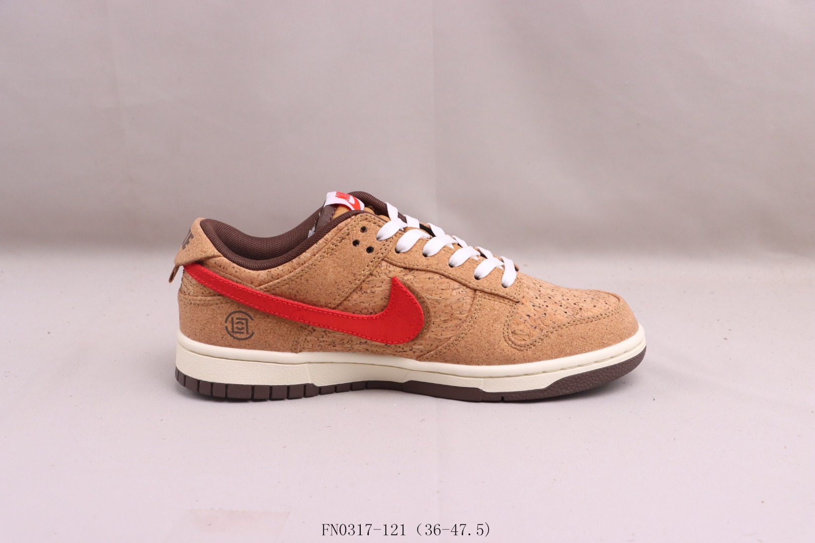 CLOT x Dunk Low SP ‘Cork’