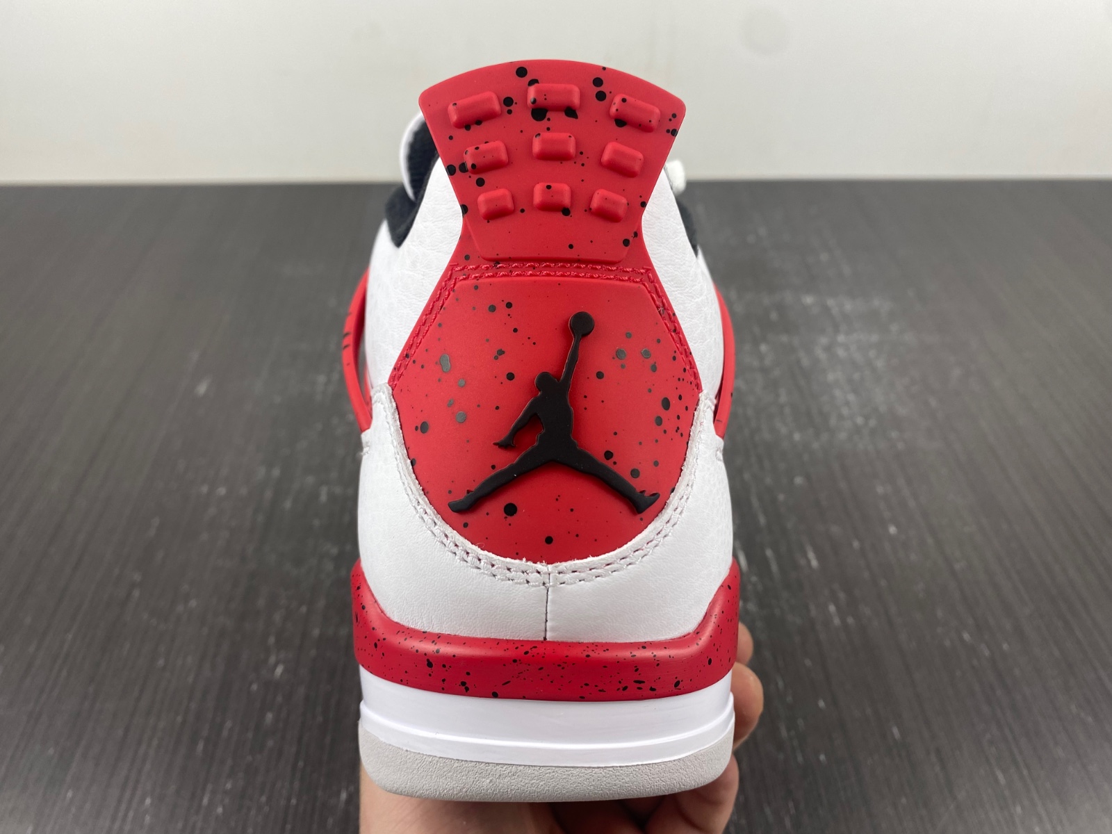 Jordan 4 Retro Red Cement