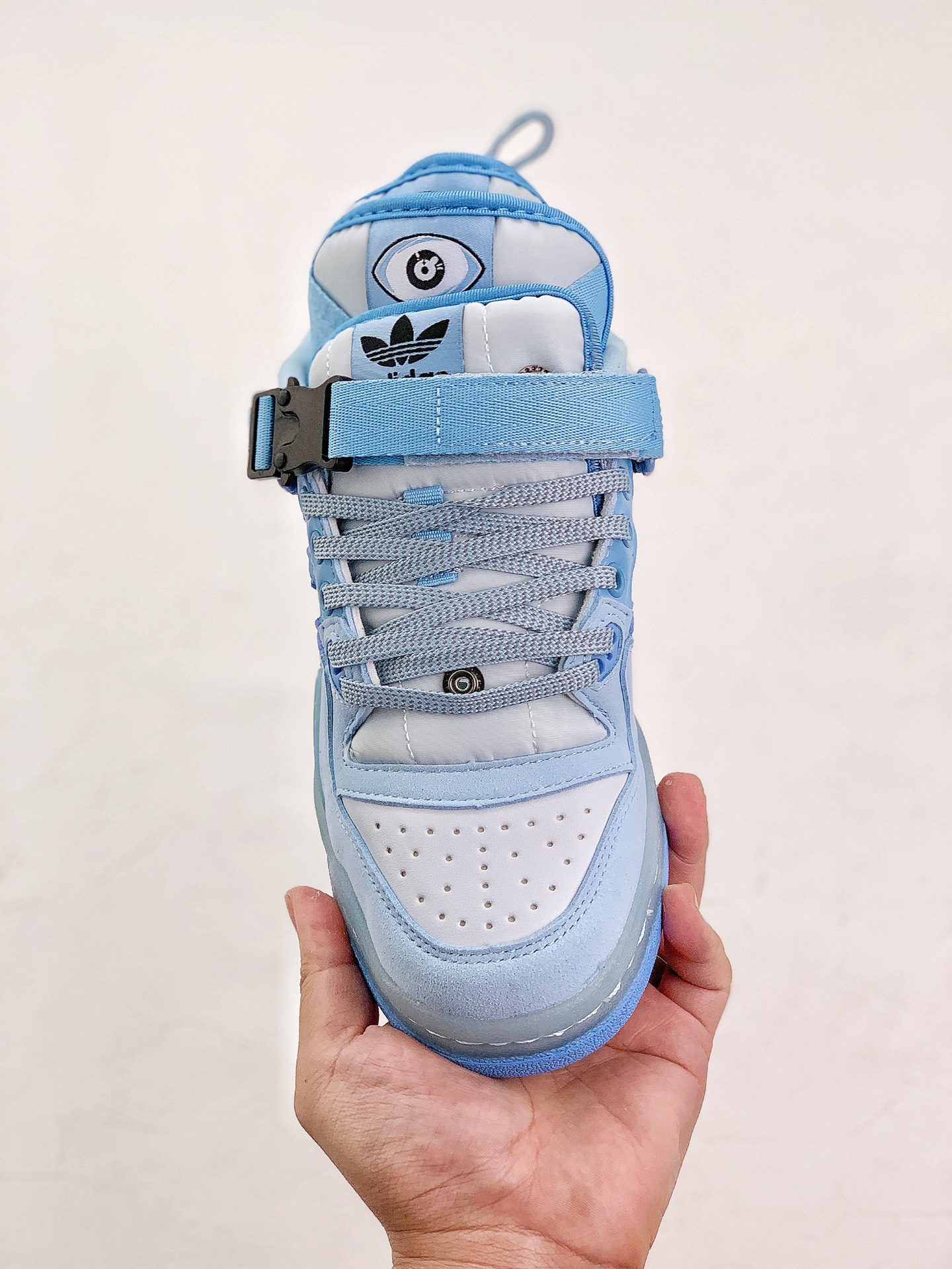Adidas Forum Buckle Low Bad Bunny Blue Tint