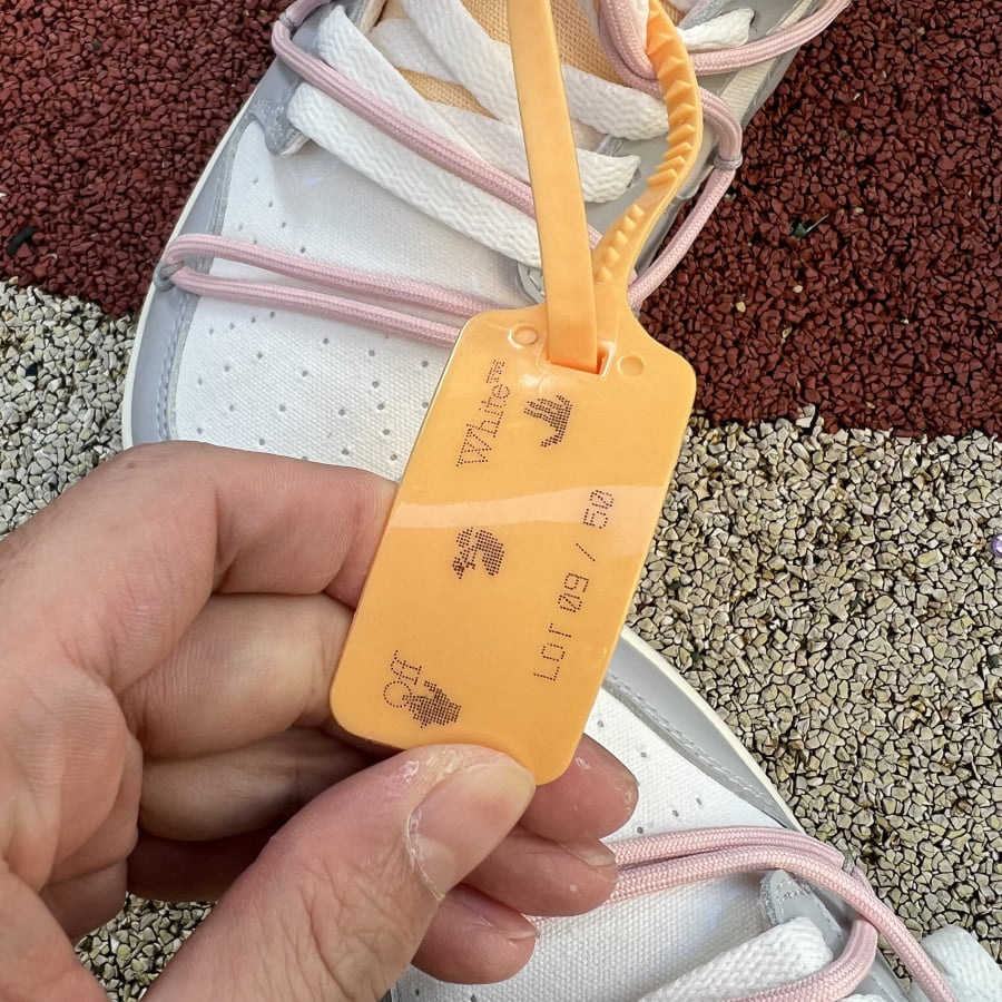 Nike Dunk Low Off-White Lot 9