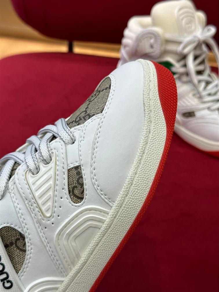 GUCCI BASKET HIGH-TOP SNEAKERS – GCC084