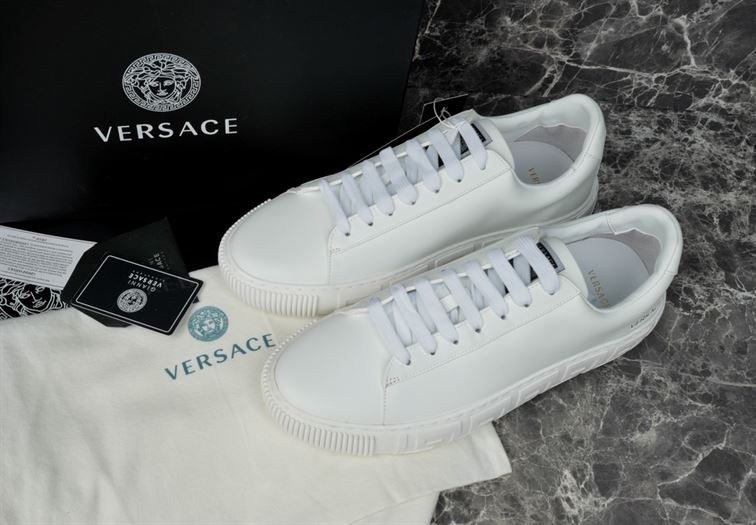 VERSACE GRECA SNEAKERS IN WHITE – VSS013