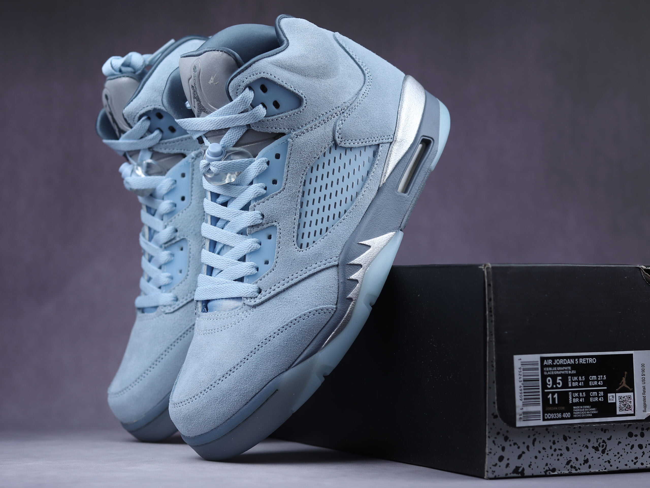 Air Jordan 5 Retro ‘Blue Bird’